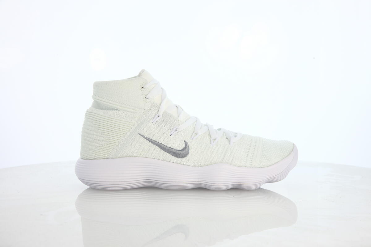 Hyperdunk 2017 flyknit white silver sale